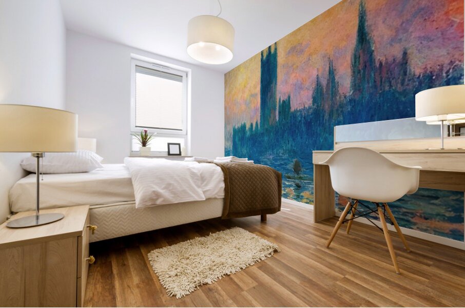 CLAUDE MONET 33 Mural print