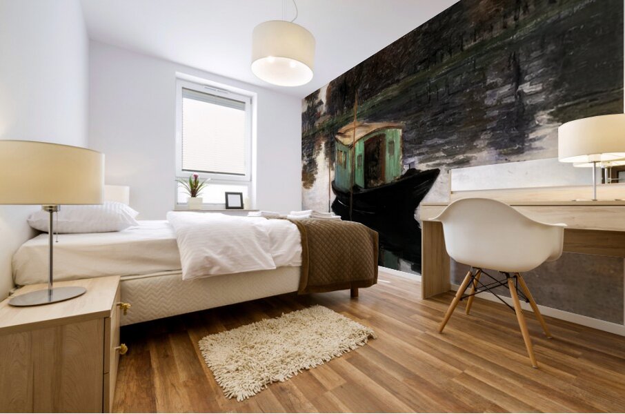 CLAUDE MONET 55 Mural print