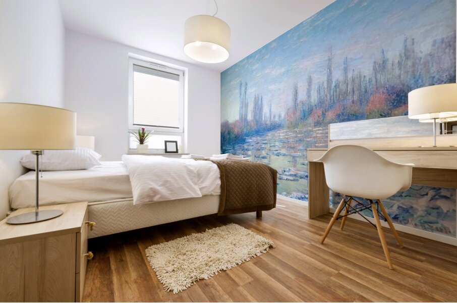 CLAUDE MONET 61 Mural print