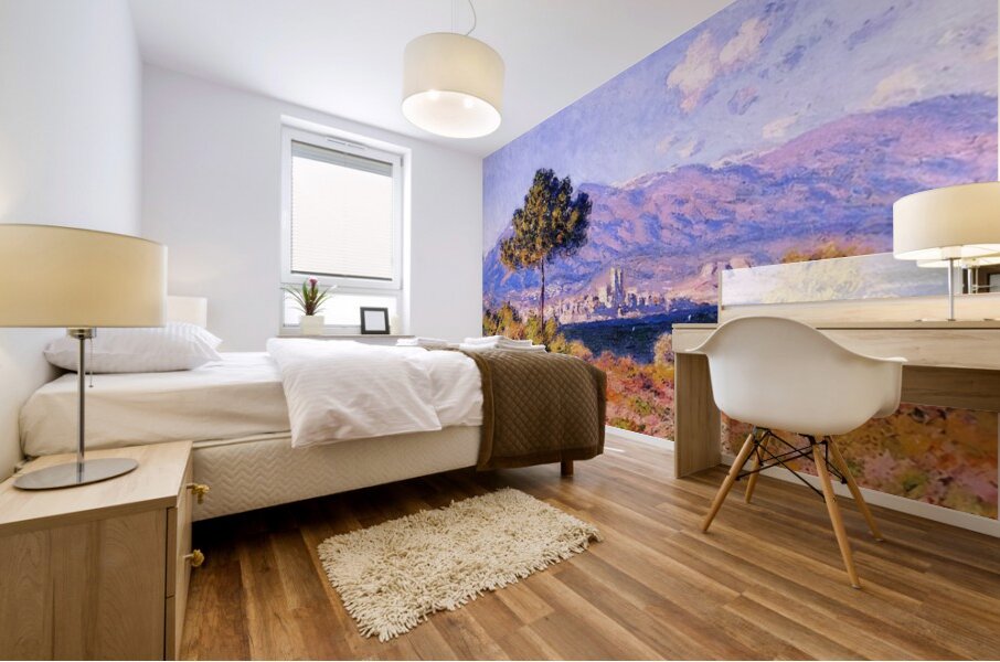 CLAUDE MONET 65 Mural print