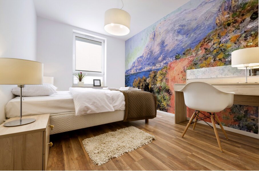 CLAUDE MONET ARTWORK 19 Mural print