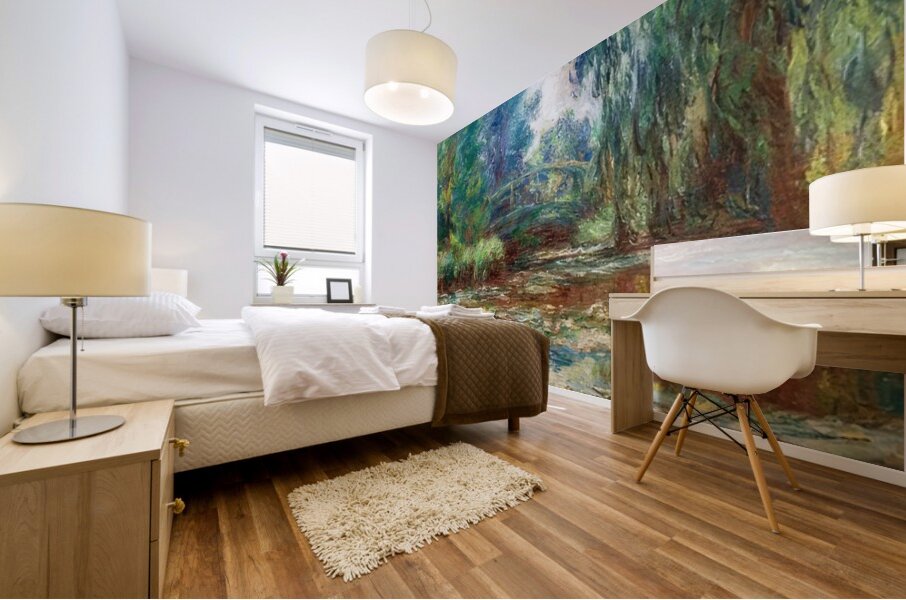 CLAUDE MONET ARTWORK 29 Mural print