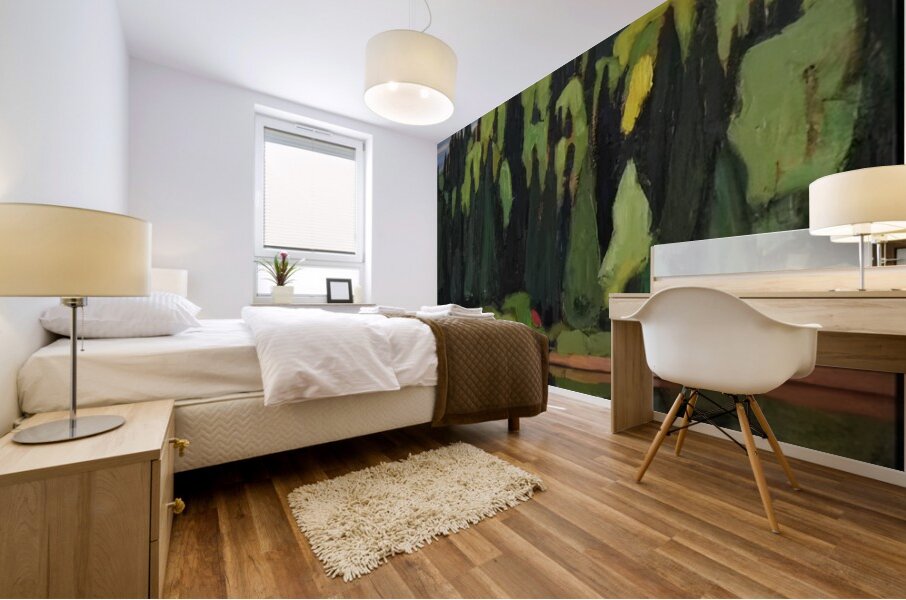 Lawren Harris  7 Mural print