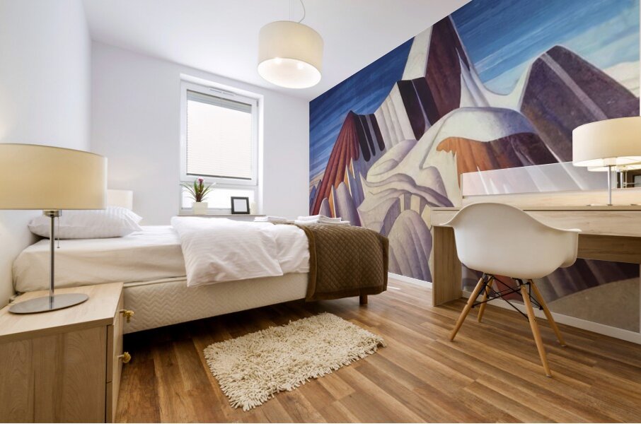 Lawren Harris  20 Mural print