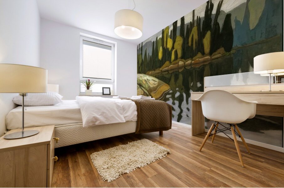 Lawren Harris  33 Mural print