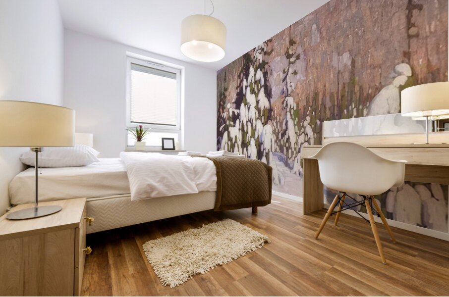 Lawren Harris  46 Mural print