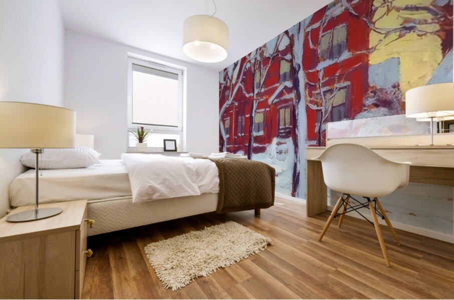 Lawren Harris  48 Mural print