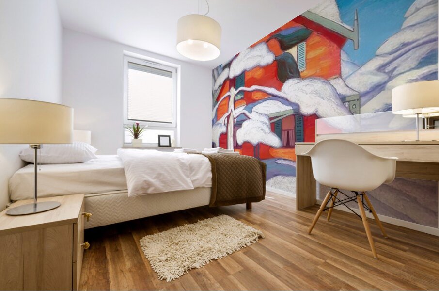 Lawren Harris  57 Mural print