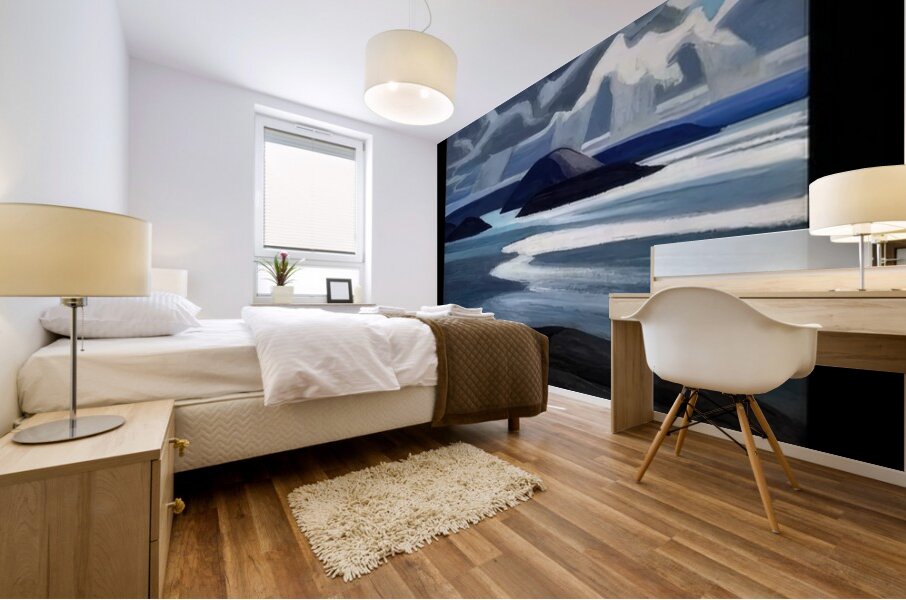 Lawren Harris  58 Mural print