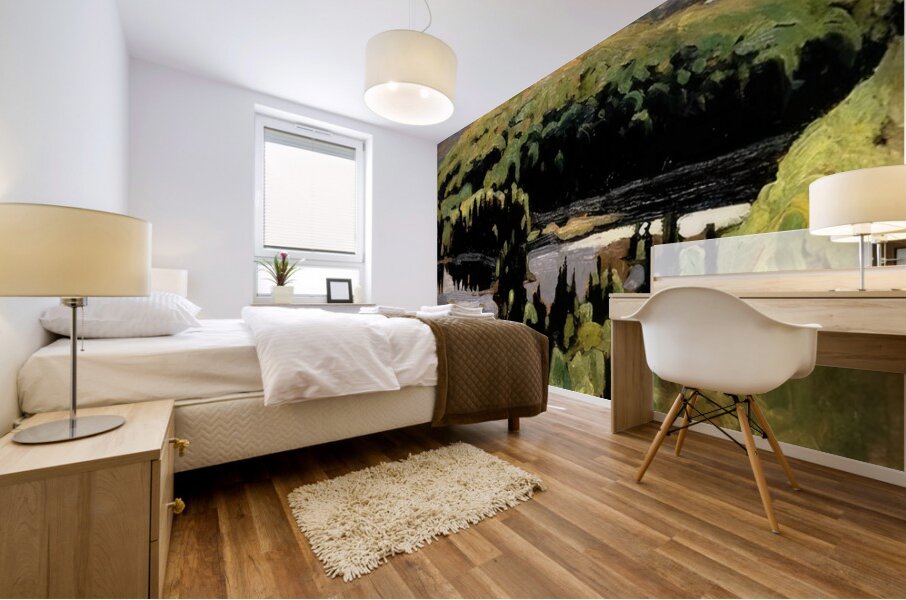 Lawren Harris  62 Mural print