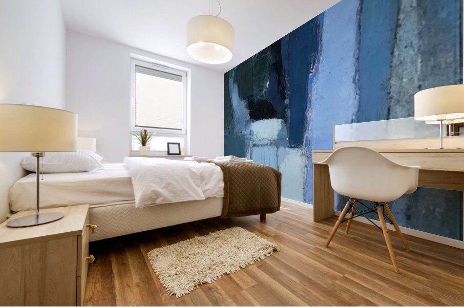 Nicolas de Staël 4 Mural print