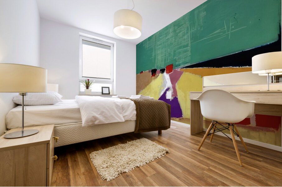 Nicolas de Staël 13 Mural print