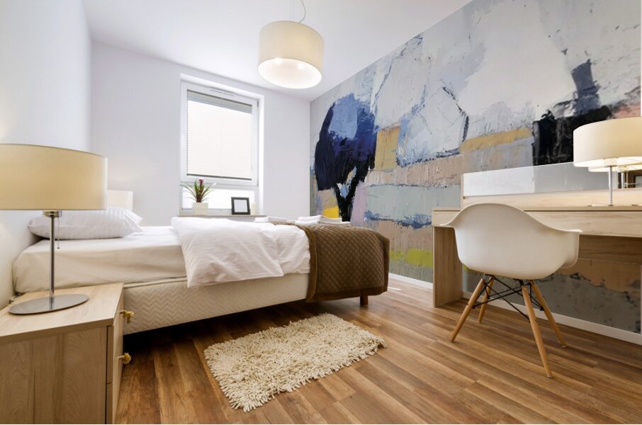 Nicolas de Staël 14 Mural print