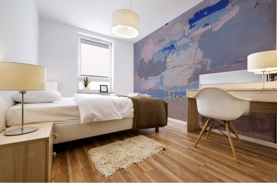 Nicolas de Staël 41 Mural print