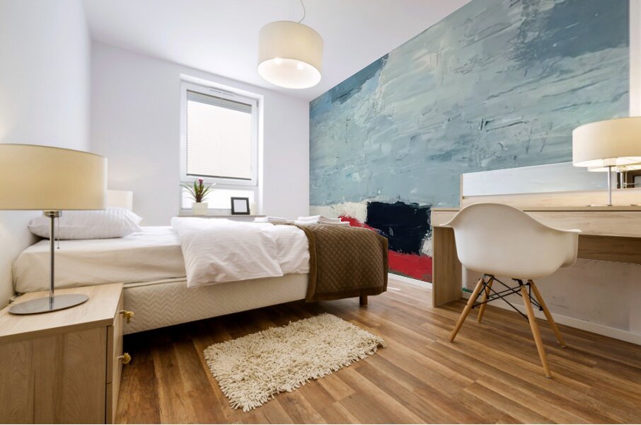 Nicolas de Staël 43 Mural print