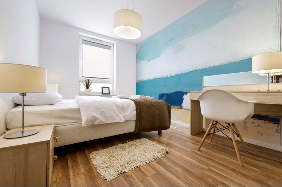 Nicolas de Staël 54 Mural print