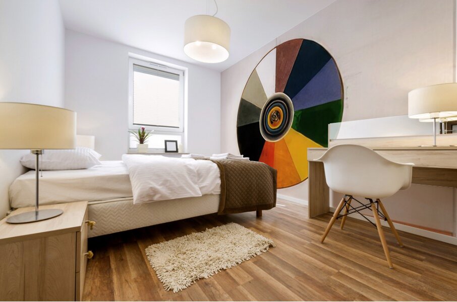 Hilma af Klint 6 Mural print