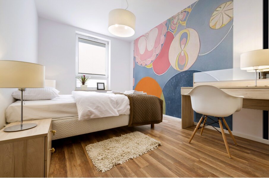 Hilma af Klint 18 Mural print