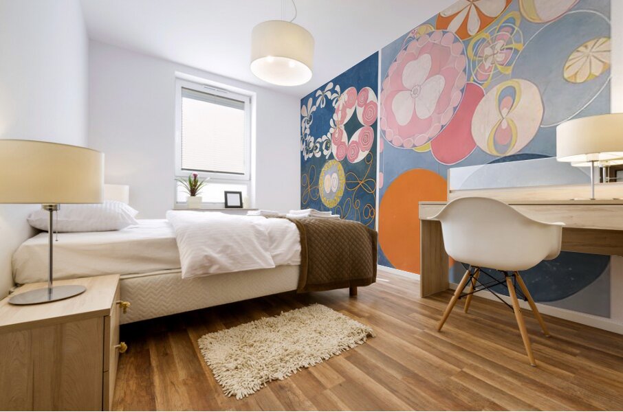 Hilma af Klint 37 Mural print