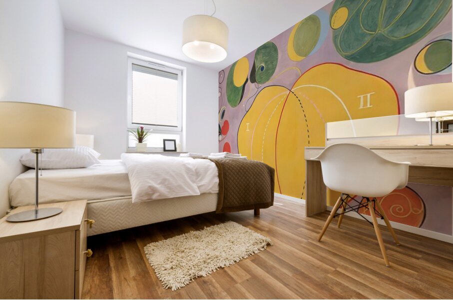 Hilma af Klint 43 Mural print