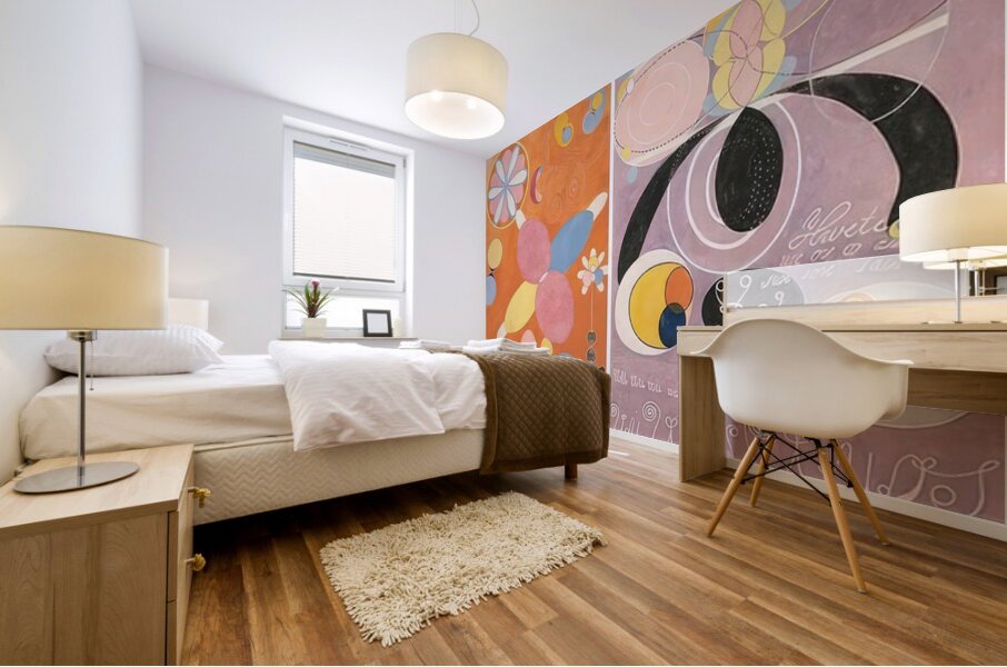 Hilma af Klint 54 Mural print
