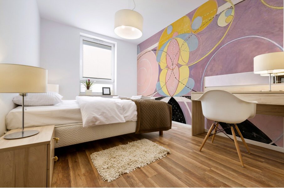  Art by Hilma af Klint 14 Mural print