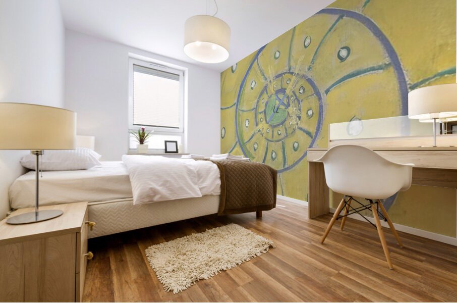 New Upload   Hilma af Klint 12 Mural print