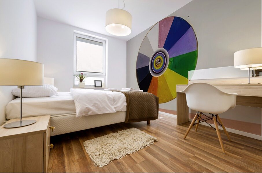 New Upload   Hilma af Klint 14 Mural print