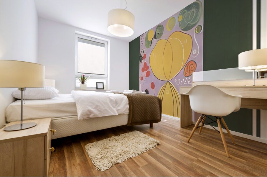 New Upload   Hilma af Klint 15 Mural print