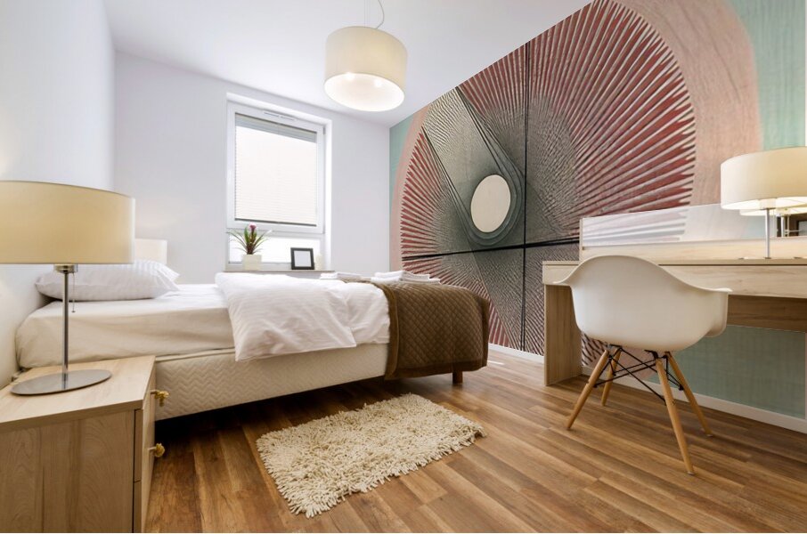 New Upload   Hilma af Klint 17 Mural print