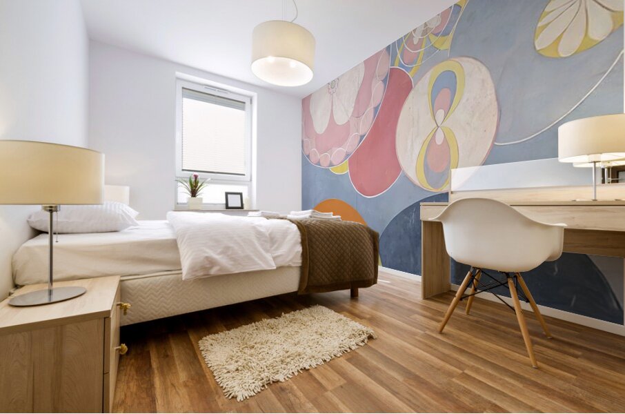 New Upload   Hilma af Klint 26 Mural print
