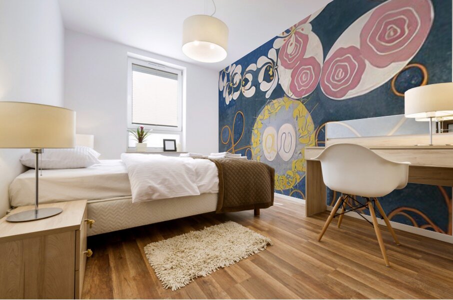 New Upload   Hilma af Klint 32 Mural print