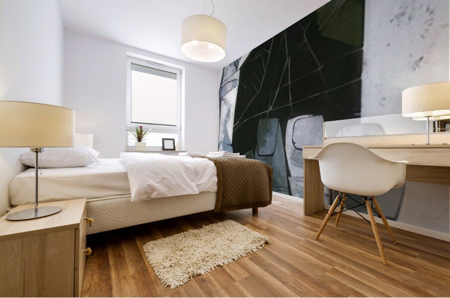 OUSWALDO GUAYASAMIN   Mural print