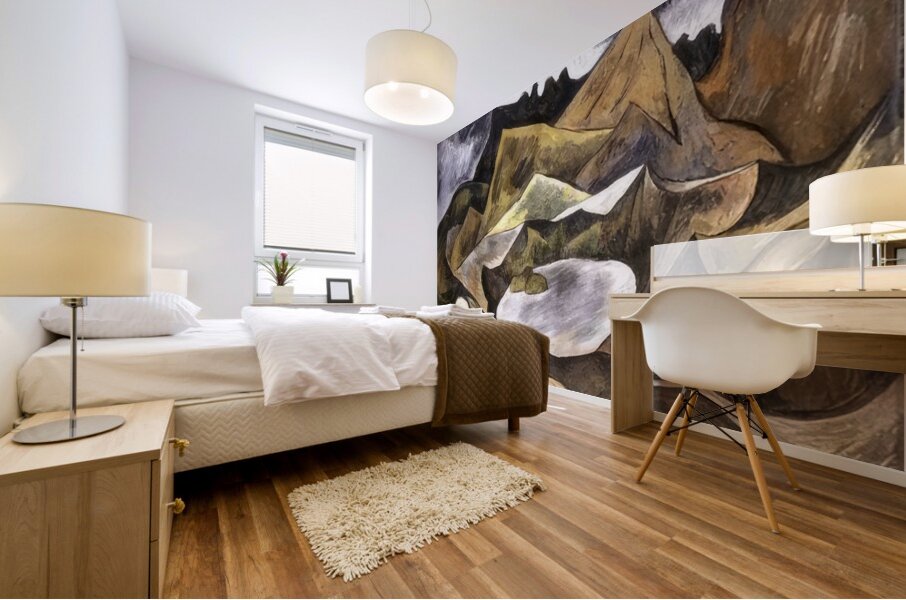 OUSWALDO GUAYASAMIN  10 Mural print