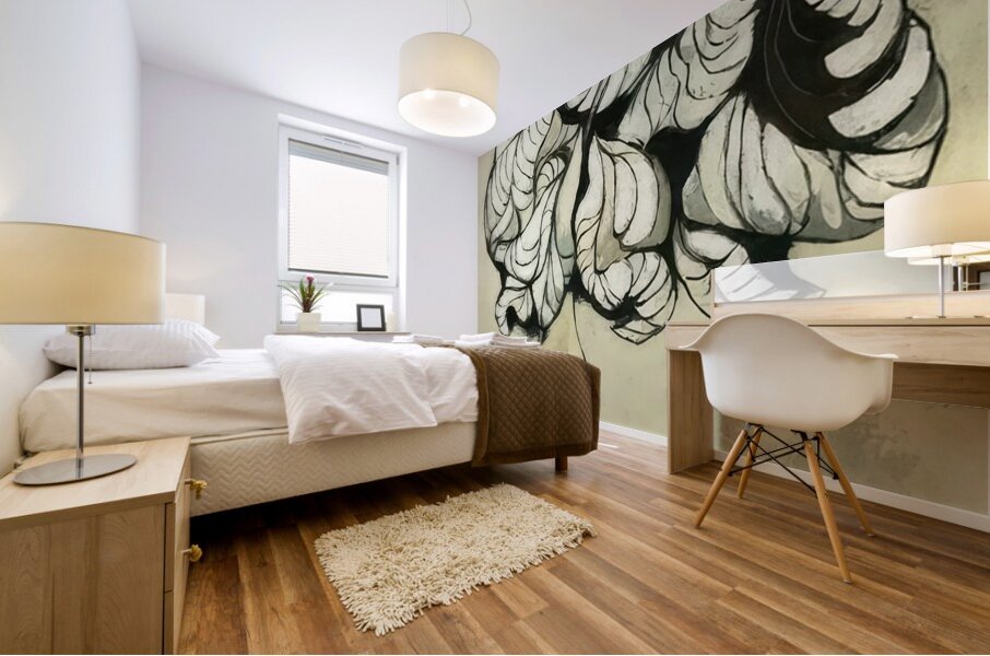 OUSWALDO GUAYASAMIN  20 Mural print