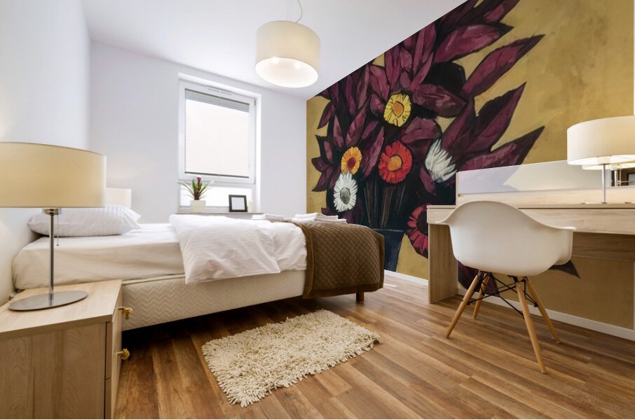 OUSWALDO GUAYASAMIN  29 Mural print