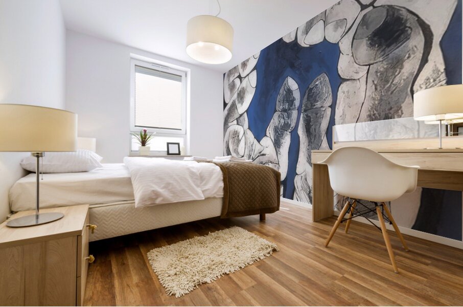 OUSWALDO GUAYASAMIN  34 Mural print