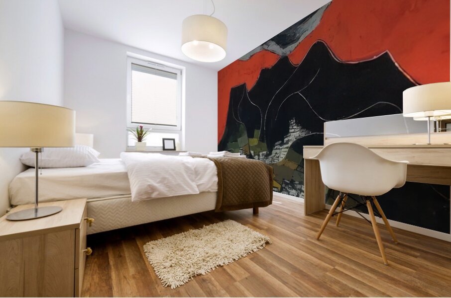 OUSWALDO GUAYASAMIN  38 Mural print