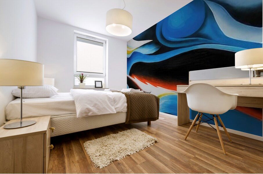 Georgia OKeeffe 4 Mural print
