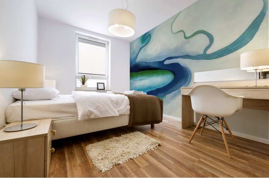 Georgia OKeeffe 24 Mural print