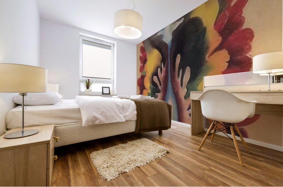 Georgia OKeeffe 37 Mural print