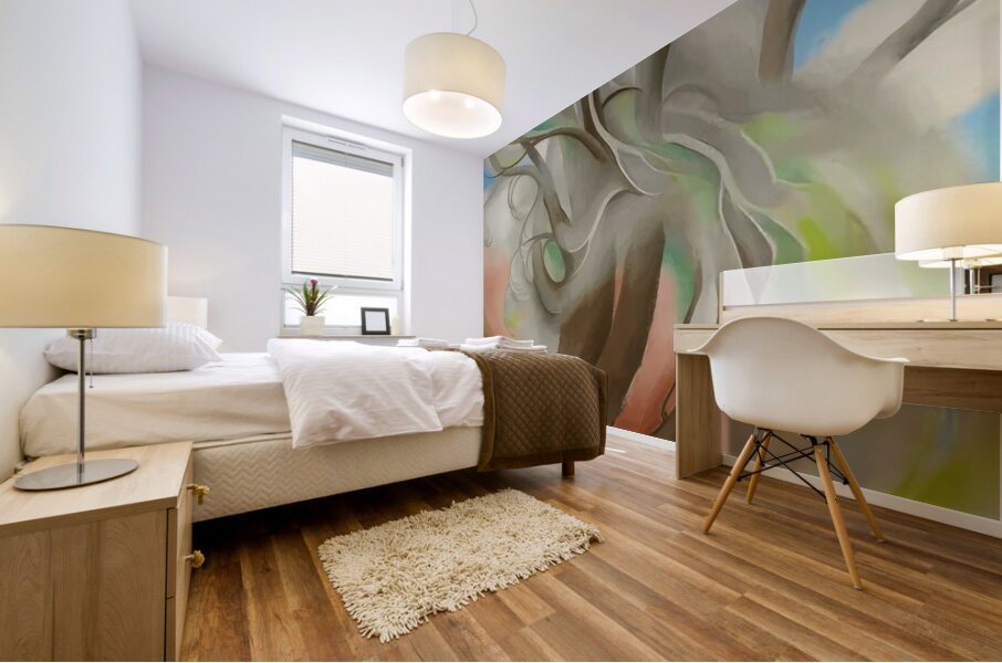 Georgia OKeeffe 48 Mural print