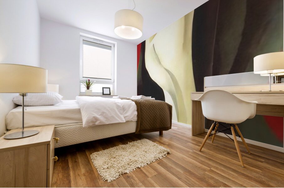 Georgia OKeeffe 50 Mural print