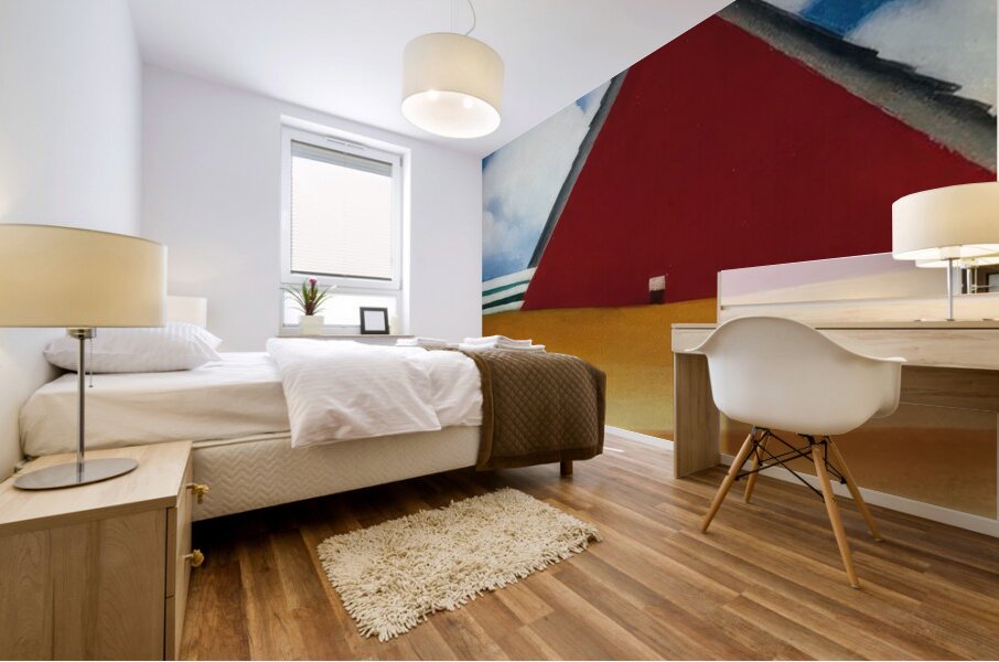 Georgia OKeeffe 5 Mural print