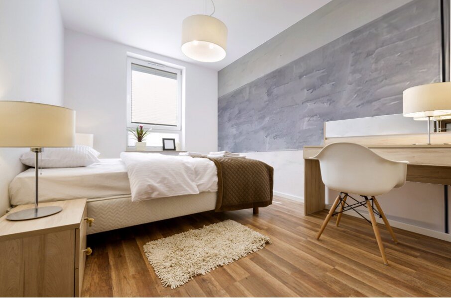 Agnes Martin    6 Mural print