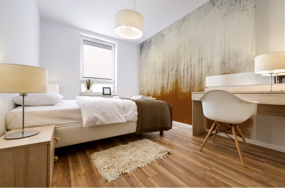 Agnes Martin    12 Mural print