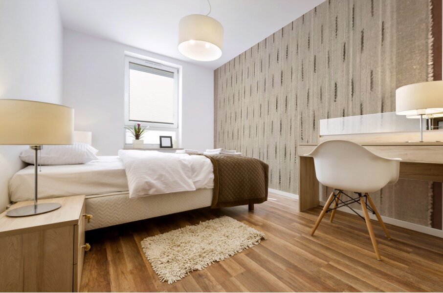 Agnes Martin    19 Mural print