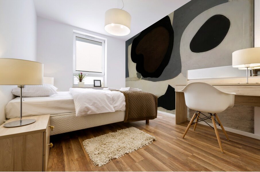 Agnes Martin    20 Mural print