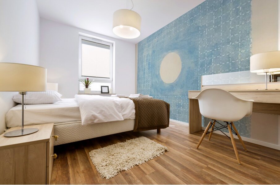 Agnes Martin    22 Mural print