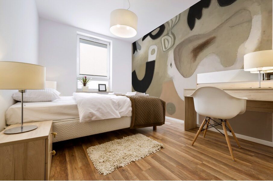 Agnes Martin    32 Mural print